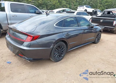 2020 Hyundai Sonata Sel Plus from USA, damaged, VIN 5NPEJ4J27LH041405